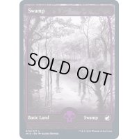 (FOIL)(272)沼/Swamp《日本語》【MID】