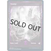 (FOIL)(273)沼/Swamp《日本語》【MID】