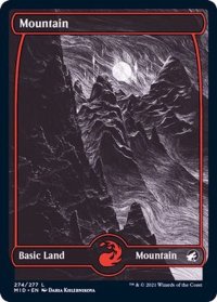 (FOIL)(274)山/Mountain《日本語》【MID】