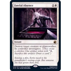 画像1: (FOIL)運命的不在/Fateful Absence《英語》【MID】