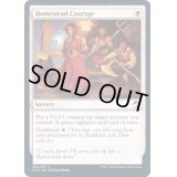 (FOIL)農家の勇気/Homestead Courage《英語》【MID】
