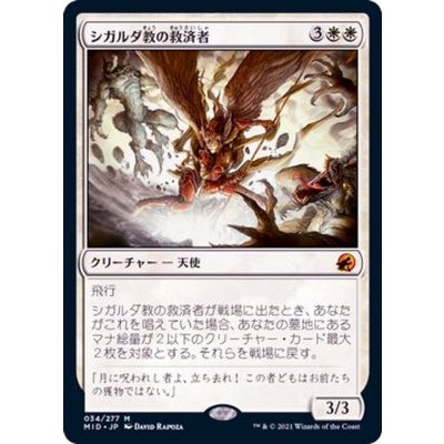 [EX+]シガルダ教の救済者/Sigardian Savior《日本語》【MID】