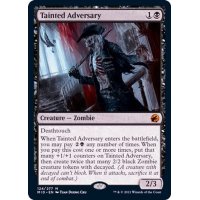 (FOIL)穢れた敵対者/Tainted Adversary《英語》【MID】