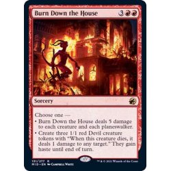 画像1: [EX+]家の焼き払い/Burn Down the House《英語》【MID】