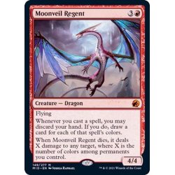 画像1: [EX+](FOIL)月の帳の執政/Moonveil Regent《英語》【MID】