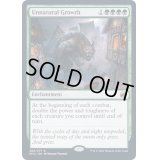 [EX+](FOIL)不自然な成長/Unnatural Growth《英語》【MID】