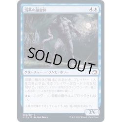 画像1: (FOIL)溺墓の融合体/Drownyard Amalgam《日本語》【MID】