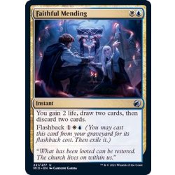 画像1: [EX+]信仰の繕い/Faithful Mending《英語》【MID】