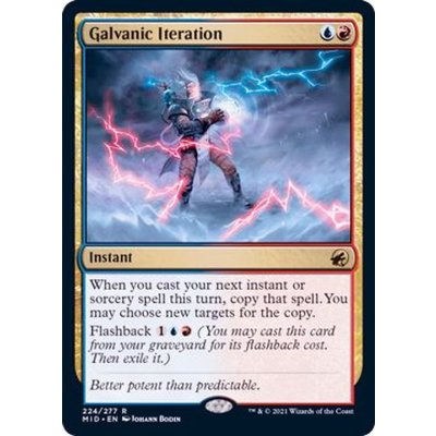 (FOIL)感電の反復/Galvanic Iteration《英語》【MID】