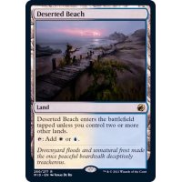(FOIL)さびれた浜/Deserted Beach《英語》【MID】