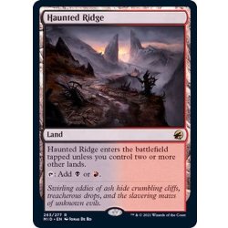 画像1: [EX+](FOIL)憑依された峰/Haunted Ridge《英語》【MID】