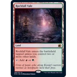 画像1: (FOIL)落石の谷間/Rockfall Vale《英語》【MID】