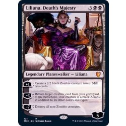 画像1: 死の権威、リリアナ/Liliana, Death's Majesty《英語》【MIC】