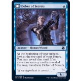 秘密を掘り下げる者/Delver of Secrets《英語》【MID】