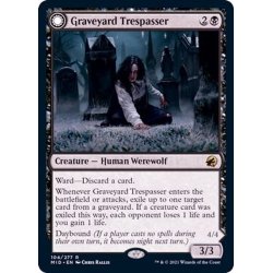 画像1: [EX+](FOIL)墓地の侵入者/Graveyard Trespasser《英語》【MID】