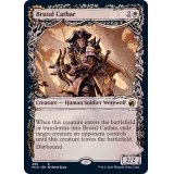(FOIL)(ショーケース枠)粗暴な聖戦士/Brutal Cathar《英語》【MID】