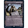 (FOIL)(ショーケース枠)墓地の侵入者/Graveyard Trespasser《英語》【MID】