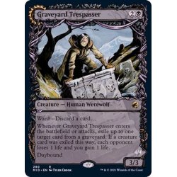 画像1: (FOIL)(ショーケース枠)墓地の侵入者/Graveyard Trespasser《英語》【MID】