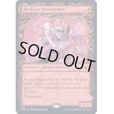 (FOIL)(ショーケース枠)無謀な嵐探し/Reckless Stormseeker《英語》【MID】