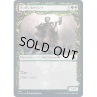 (FOIL)(ショーケース枠)筋骨隆々の破壊者/Burly Breaker《英語》【MID】