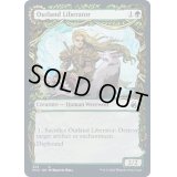 (FOIL)(ショーケース枠)辺境地の罠外し/Outland Liberator《英語》【MID】