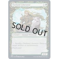 (FOIL)(ショーケース枠)辺境地の罠外し/Outland Liberator《英語》【MID】