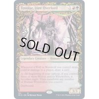 (FOIL)(ショーケース枠)不吉な首領、トヴォラー/Tovolar, Dire Overlord《英語》【MID】