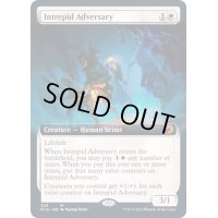 (FOIL)(フルアート)剛胆な敵対者/Intrepid Adversary《英語》【MID】