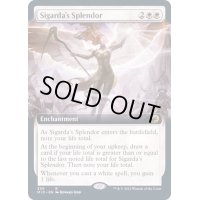 (FOIL)(フルアート)シガルダの輝き/Sigarda's Splendor《英語》【MID】