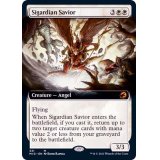 (FOIL)(フルアート)シガルダ教の救済者/Sigardian Savior《英語》【MID】