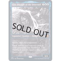 (FOIL)(ショーケース枠)溺神の信奉者、リーア/Lier, Disciple of the Drowned《英語》【MID】