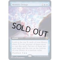 [EX+](FOIL)(フルアート)記憶の氾濫/Memory Deluge《英語》【MID】