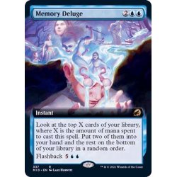 画像1: (FOIL)(フルアート)記憶の氾濫/Memory Deluge《英語》【MID】