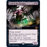 (FOIL)(フルアート)見捨てられし者の王/Lord of the Forsaken《英語》【MID】