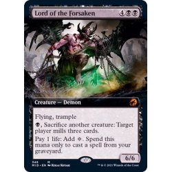 画像1: [EX+](FOIL)(フルアート)見捨てられし者の王/Lord of the Forsaken《英語》【MID】