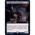 [EX+](FOIL)(フルアート)滅びし者の勇者/Champion of the Perished《英語》【MID(Buy-a-Box)】