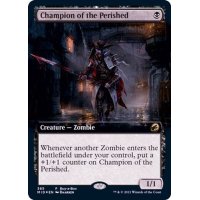 (FOIL)(フルアート)滅びし者の勇者/Champion of the Perished《英語》【MID(Buy-a-Box)】