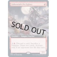 (FOIL)(フルアート)ファルケンラスの闘技士/Falkenrath Pit Fighter《英語》【MID】