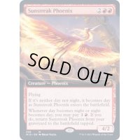 (FOIL)(フルアート)太陽筋のフェニックス/Sunstreak Phoenix《英語》【MID】