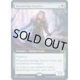 (FOIL)(フルアート)茨橋の追跡者/Briarbridge Tracker《英語》【MID】