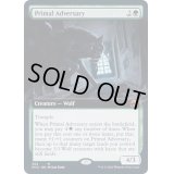 (FOIL)(フルアート)原初の敵対者/Primal Adversary《英語》【MID】