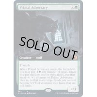 [EX+](フルアート)原初の敵対者/Primal Adversary《英語》【MID】