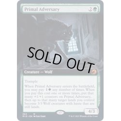 画像1: [EX+](FOIL)(フルアート)原初の敵対者/Primal Adversary《英語》【MID】