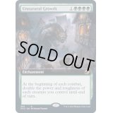 (FOIL)(フルアート)不自然な成長/Unnatural Growth《英語》【MID】