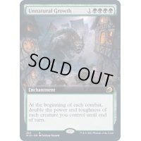 [EX+](フルアート)不自然な成長/Unnatural Growth《英語》【MID】