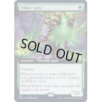 (FOIL)(フルアート)柳の霊/Willow Geist《英語》【MID】