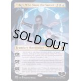 (FOIL)(フルアート)日没を遅らせる者、テフェリー/Teferi, Who Slows the Sunset《英語》【MID】
