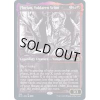 (FOIL)(ショーケース枠)ヴォルダーレンの末裔、フロリアン/Florian, Voldaren Scion《英語》【MID】