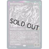 (FOIL)(ショーケース枠)年経た枝指/Old Stickfingers《英語》【MID】