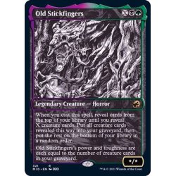 画像1: [EX+](FOIL)(ショーケース枠)年経た枝指/Old Stickfingers《英語》【MID】